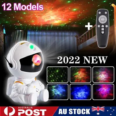 $22.69 • Buy LED Astronaut Galaxy Projector Starry Sky Star Night Light Bedside Table Lamp