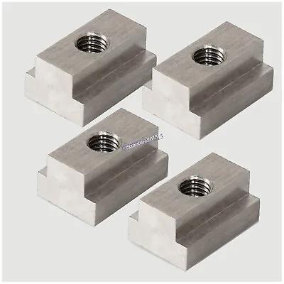 Stainless Steel T-Slot Cleat Tie Down Nut-Thread Size: 3/8 -16 5/8  4 PIECE SET • $17.59