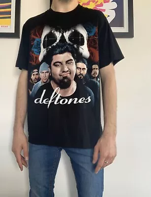 Deftones Self Titled 2003 T-shirt. Size Large. 100% Cotton. • $80