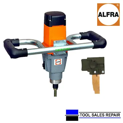 £36.99 • Buy Alfra Eibenstock Plaster Mixer Switch Trigger - 1298.0306 - Fits 110v & 240v