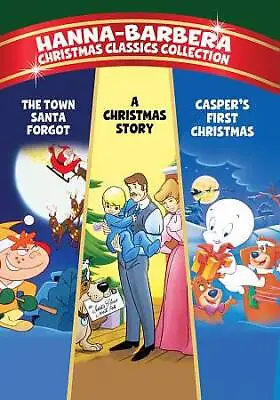 Hanna-barbera Christmas Classics Collection New Dvd • $16.46