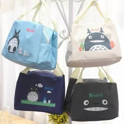 £3.49 • Buy Studio Ghibli MY NEIGHBOUR TOTORO SPIRITED AWAY Lunch BAG Pencil Case Insulated