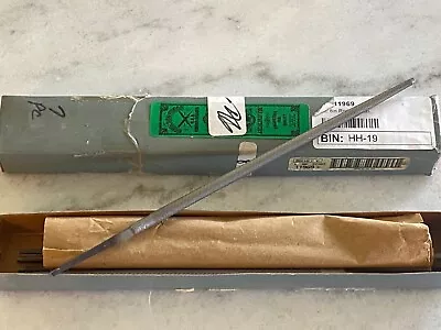 1 New NICHOLSON #11969 - 8  Round Smooth Single Cut Hand File Made In USA • $14.99