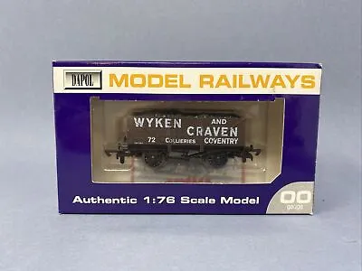Dapol Wyken And Craven Coventry Wagon Boxed OO Gauge • £32.50