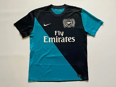 £78 • Buy Arsenal London England 2011/2012 '125th Anniversary' Away Football Shirt Nike