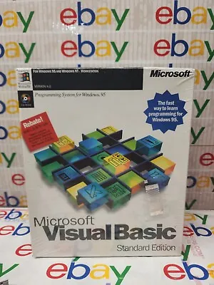 Microsoft Visual Basic Stadard Edition Version 4.0  • $49.95