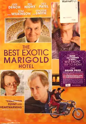 The Best Exotic Marigold Hotel (DVD 2012 Widescreen) Brand New/Sealed Ships Free • $6.49