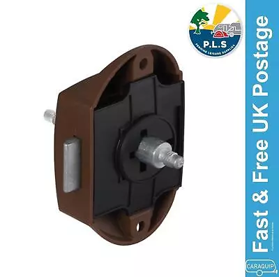 Hafele Espagnolette Push Button Lock Backset Both Side Door Caravan Motorhome • £13.90