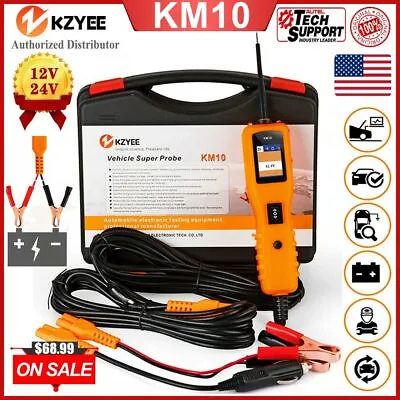 Car Circuit Battery Tester Electrical AVOmeter Detection Probe Diagnostic Tool • $57.99