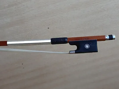 Silver Mounted Pernambuco Round  Violin Bow Model J.B.Vuillaume • $1950