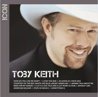 Toby Keith  Best Of Hits Icon NEW! CD  Greatest Tracks Country • $12.24