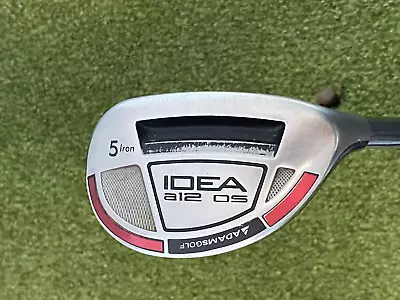 $34.91 • Buy Adams Idea A12 OS 5 Iron Hybrid RH Grafalloy ProLaunch 60-R Reg Graph (L5131)