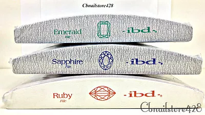 IBD JEWEL FILES - Set Of 15ct IBD Sapphire/Ruby/Emerald • $17.50