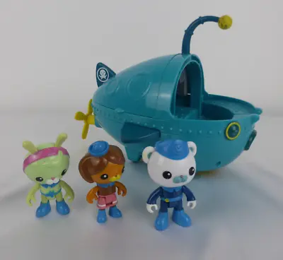 Octonauts Gup A Mission Submarine Toy Captain Barnacles Dashi Tweak Mattel On TV • $21.97