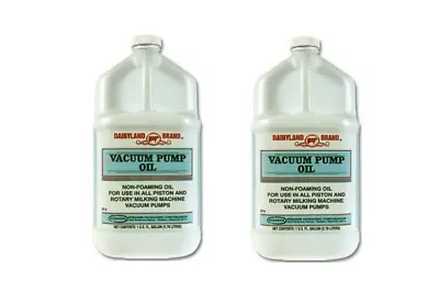 $63.68 • Buy Stearns Packaging Corporation St0005-db-pb70 Gallon, Vacuum Pump Oil ,Pack Of 2
