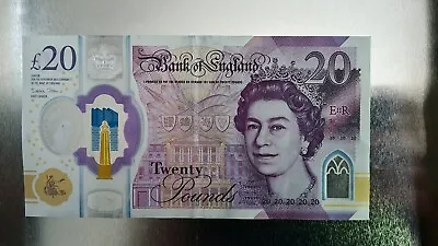 Rare 20 Pound Note • £850