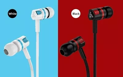 £6.99 • Buy Earphones For HP Acer Lenovo Dell Asus MSI Razer Huawei Brand New Super BASS