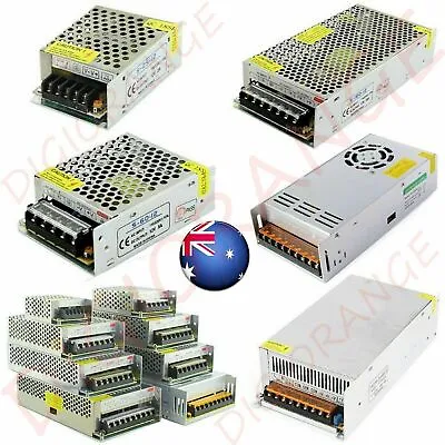 LED Driver DC 5V 2A-70A  Switching Power Supply Transformer For LED CCTV Camera • $18.09