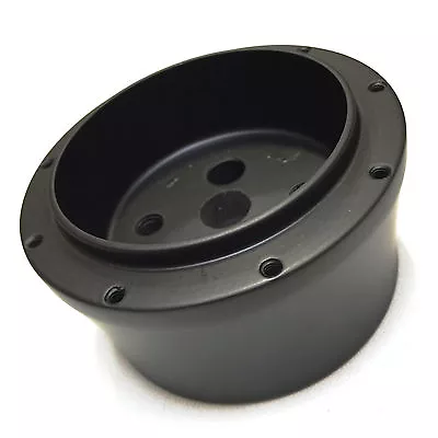 9 Hole Black Steering Wheel Adapter For 74 To 94 Chevy & GMC C/K Series Trucks • $52.18