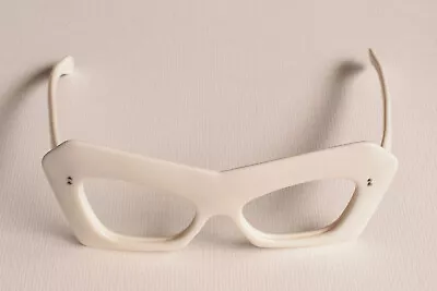 £459.38 • Buy Paulette Guinet Cateye Cat Eye Mask Sunglasses Frames Vintage Retro 50s 60s New