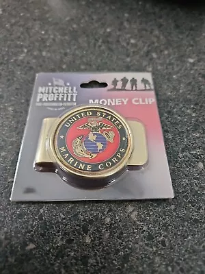 United States Marine Corps Money Clip • $12