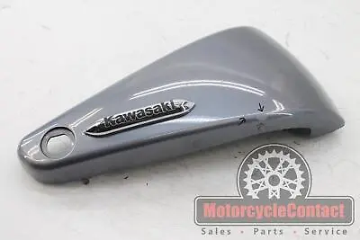 04-05 Vulcan 2000 Lower Side Seat Cover Fairing Cowl Plastic Right Gray Chip • $148.50