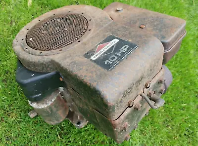 Briggs & Stratton 10HP Petrol Engine For Ride On Lawn Mower • £135