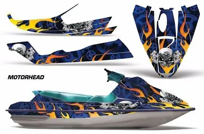 Jet Ski Graphics Kit Decal For Sea-Doo Bombardier GTS 1992-1997 MOTORHEAD U • $399.95