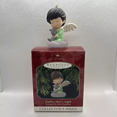 Hallmark Keepsake Ornaments Mary's Angels Daphne #11 In Series 1998 In Box • $4