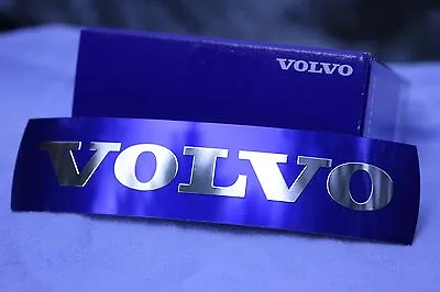 VOLVO S60 V60 XC60 Grille Emblem Badge - Genuine Volvo Large Replacement Logo • $14.50