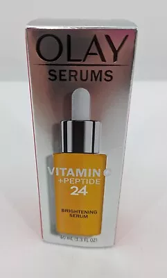Olay Serums Vitamin C + Peptide 24 Max Brightening Serum 40ml/1.3 Fl Oz NEW BOX • $22.21