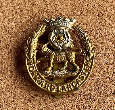 York And Lancaster Regiment Cap Badge • £10