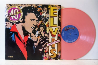 £28.42 • Buy ELVIS PRESLEY Elvis's 40 Greatest (pink Vinyl) 2X LP EX/EX-, PL 42691 (2), Vinyl