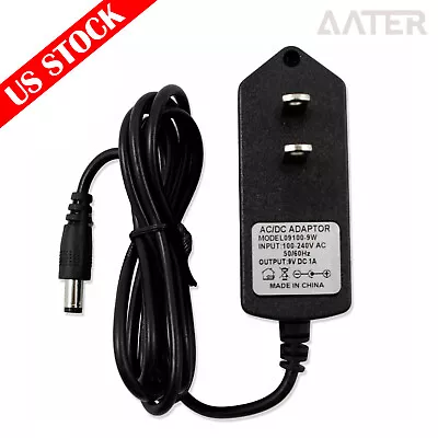 9V AC DC Adapter For Alesis Micron HR-16 SR-16 D4 DM4 DM5 Drum Power Supply • $9.49