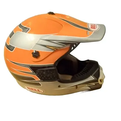 Bell MX-1 Snell M2005 DOT Helmet (Small)    (U-A) • $75.89