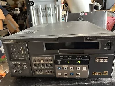JVC Video Cassette Recorder BR-D750U UNTESTED • $199.01