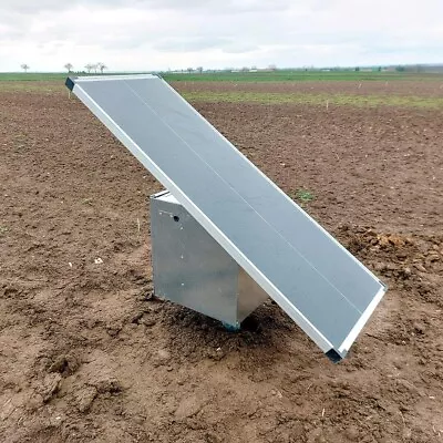 Basic SolarFence Kit Complete Security Box + Bracket And Panel 200 W • £490.61