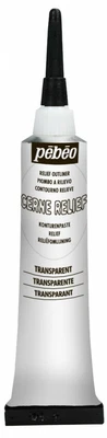 £5.50 • Buy Pebeo Cerne Relief Outliner Tubes 20ml - Ceramic, Glass Paint, Various Colours
