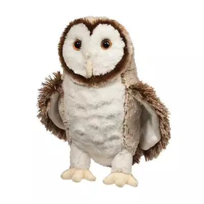 SWOOP The Plush BARN OWL Stuffed Animal - By Douglas Cuddle Toys - #3842 • $23.45