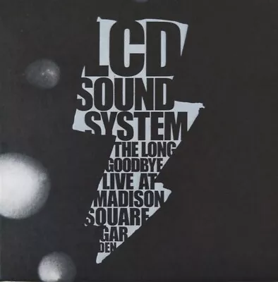 LCD Soundsystem - The Long Goodbye: Live At Madison Square Garden (2021) 3CD NEW • £11.16