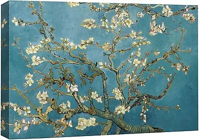 24 X36  Van Gogh Almond Blossom Canvas Wall Art Print • $44.99