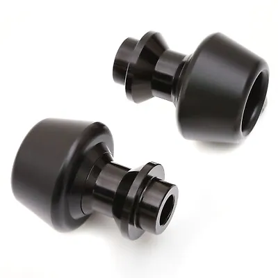 Black SP01 CNC Racing Swingarm Spools M10 For Z750 Z750S 08 09 10 11 12 13 14 15 • $25.98