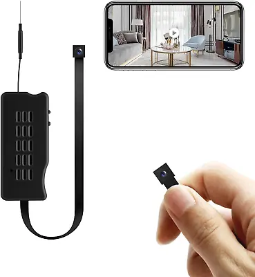 HD 1080P Mini Hidden Camera DIY Module Spy Wireless Wifi Nanny Home Security Cam • $128.66