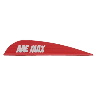 AAE Max Stealth Vane - 100 Pack-Red-2.6  • $23.99