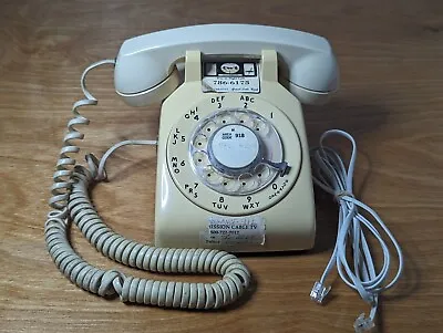 Vintage Western Electric Rotary Phone Desk Telephone 500DM ~ Estate Find • $34.99