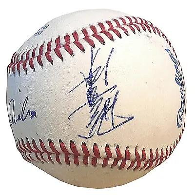 Atsunori Inaba Yakult Swallows Signed Baseball Team Japan WBC Autograph Proof • $85.47