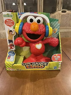 NIB Sesame Street Let's Dance Elmo: 12-inch / Sings And Dances - Classic Toy!  • $29.99