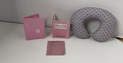 £5 • Buy Chad Valley DESIGN A FRIEND Doll  Holiday Travel Set PASSPORT