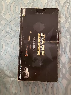 Nintendo 64 Star Wars Episode 1 Racer - Limited Edition Set - Box Only • $170.99