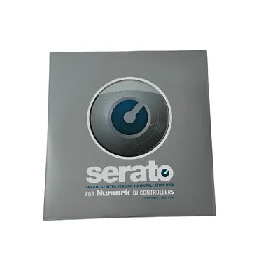 Sersto DJ Intro Ver 1.0 Numark DJ Controllers CD Paper Sleeve • $12.74